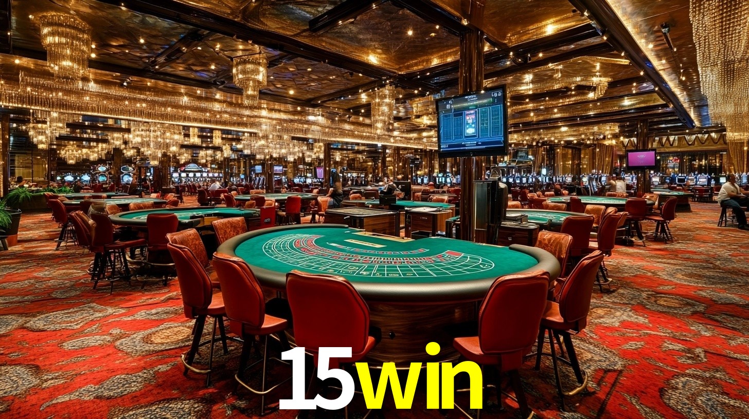 15win - Cassinos mais populares do Brasil - 15win.com