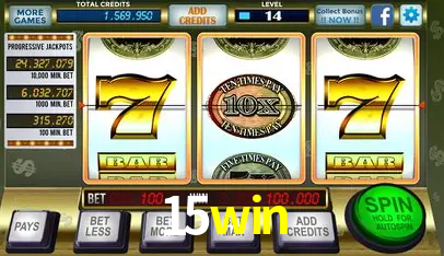 A Popularidade dos Caça-Níqueis no 15win